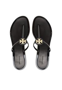Tory Burch Japonki Mini Miller Jelly 166808 Czarny. Kolor: czarny. Materiał: syntetyk #1