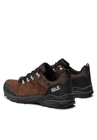 Jack Wolfskin Trekkingi Refugio Texapore Low M 4049851 Brązowy. Kolor: brązowy. Materiał: zamsz, skóra. Sport: turystyka piesza #8