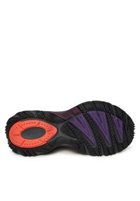 Lacoste Sneakersy L003 Neo Shot 7-50SFA0121 Bordowy. Kolor: czerwony. Materiał: skóra