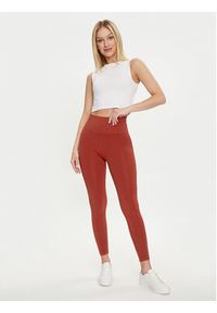 Pangaia Legginsy Activewear 2.0 Czerwony Slim Fit. Kolor: czerwony. Materiał: syntetyk #4