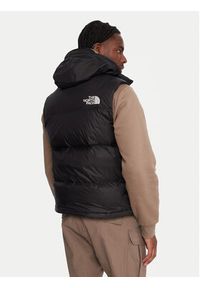 The North Face Kamizelka 1996 Retro Nuptse NF0A3JQQ Czarny Regular Fit. Kolor: czarny. Materiał: syntetyk. Styl: retro #4