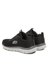 skechers - Skechers Sneakersy Summits Torre 232395/BKCC Czarny. Kolor: czarny. Materiał: materiał #6