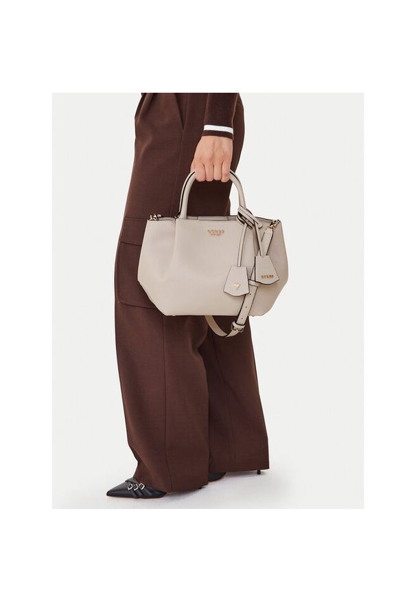 Torebka Guess. Kolor: beżowy