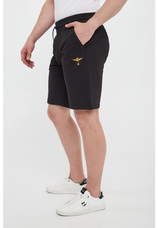 Aeronautica Militare - Szorty męskie z logo AERONAUTICA MILITARE