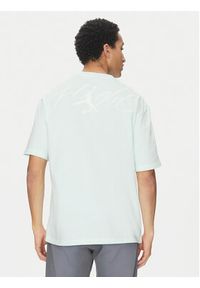 Nike T-Shirt FN5994 394 Zielony Regular Fit. Kolor: zielony. Materiał: bawełna #4
