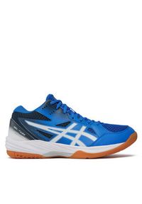 Asics Buty halowe Gel Task Mt 3 1071A078 Granatowy. Kolor: niebieski. Materiał: skóra #3