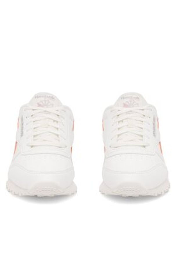 Reebok Sneakersy Classic Vegan GW4468 Biały. Kolor: biały. Materiał: skóra. Model: Reebok Classic
