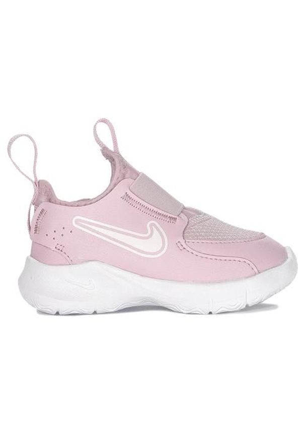 Buty do chodzenia niemowlęce Nike Flex Runner 3. Kolor: różowy. Materiał: materiał, syntetyk. Szerokość cholewki: normalna. Model: Nike Flex. Sport: turystyka piesza