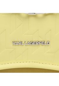 Karl Lagerfeld - KARL LAGERFELD Torebka 231W3020 Żółty. Kolor: żółty. Materiał: skórzane #4