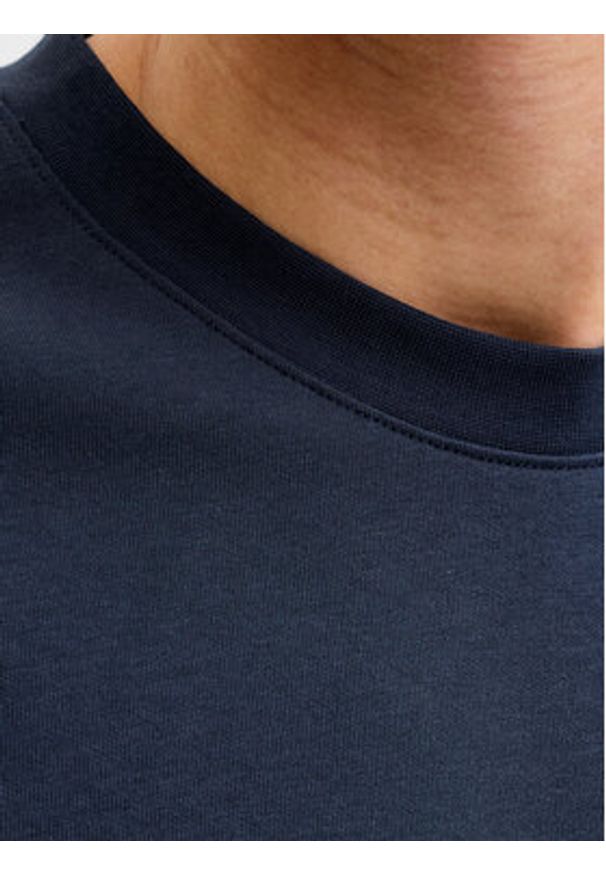 Jack & Jones T-Shirt Fusion 12289880 Niebieski Regular Fit. Kolor: niebieski. Materiał: bawełna