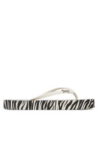 Juicy Couture Japonki 800290 Biały. Kolor: biały. Materiał: syntetyk