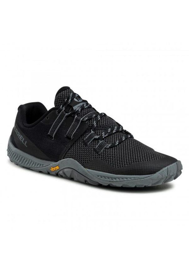 Buty do biegania Męskie Merrell Trail Glove 6 Black. Kolor: szary. Materiał: materiał, syntetyk, tkanina