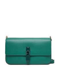 Furla Torebka Iride WB01826 ARE000 CN JD000 9001 Zielony. Kolor: zielony. Materiał: skórzane