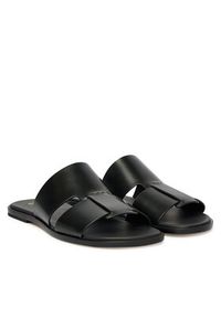 BOSS Klapki Kael 50539243 Brązowy. Kolor: brązowy. Materiał: skóra #3