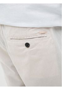 Jack & Jones Szorty materiałowe Stace Summer 12248627 Beżowy Regular Fit. Kolor: beżowy. Materiał: bawełna #6