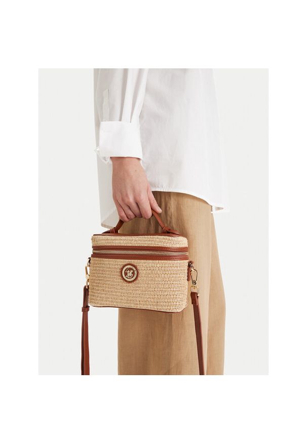 Torebka Beverly Hills Polo Club. Kolor: beżowy