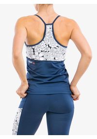 OCUN - Damski tank top Ocun Artista sargasso. Kolor: niebieski. Sport: wspinaczka #2