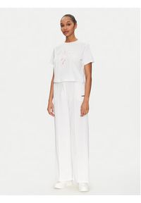 Guess T-Shirt V5GI18 I3Z14 Biały Regular Fit. Kolor: biały. Materiał: bawełna #3