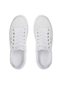 Guess Sneakersy Beckie10 FLPB10 FAL12 Biały. Kolor: biały. Materiał: skóra #3