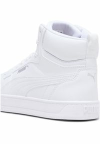 Puma - Sneakersy Caven 2.0 Mid PUMA White Silver Metallic. Kolor: biały, wielokolorowy, szary. Sezon: lato #2