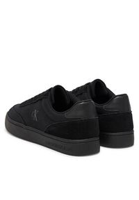 Calvin Klein Jeans Sneakersy Classic Cupsole Mg Canvas YM0YM01218 Czarny. Kolor: czarny. Materiał: materiał #4