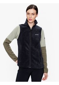 columbia - Columbia Bezrękawnik Benton Springs™ 1372121 Czarny Regular Fit. Kolor: czarny. Materiał: syntetyk. Długość rękawa: bez rękawów #1