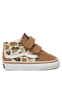 Tenisówki Vans. Kolor: brązowy