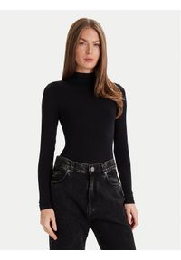 Wolford Body Shaping 77122 Czarny Slim Fit. Kolor: czarny. Materiał: syntetyk #1