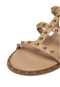 DeeZee Sandały LE601-112 Beżowy. Kolor: beżowy. Materiał: skóra #4