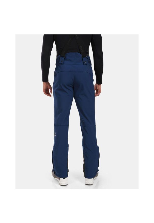 Spodnie narciarskie Kilpi Rhea. Kolor: niebieski. Sezon: zima. Sport: narciarstwo