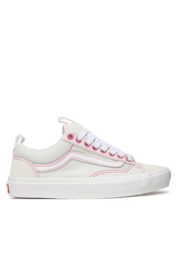 Vans Tenisówki Skate Old Skool 36 + VN000D5RFRQ1 Écru. Kolor: kremowy. Materiał: skóra, zamsz