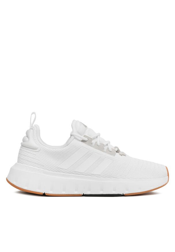 Adidas - adidas Sneakersy Swift Run IG4703 Biały. Kolor: biały. Materiał: materiał. Sport: bieganie