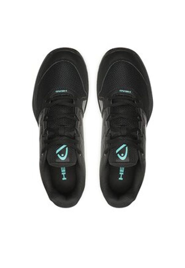 Head Buty do tenisa Revolt Court 273503 Czarny. Kolor: czarny. Materiał: skóra. Sport: tenis