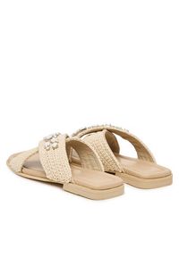 Inuikii Klapki Woven Crossed Stones 1004.003.0611 Beżowy jasny. Kolor: beżowy. Materiał: materiał #6