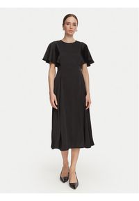 MICHAEL Michael Kors Sukienka codzienna MT683KYAYJ Czarny Regular Fit. Okazja: na co dzień. Kolor: czarny. Materiał: syntetyk. Typ sukienki: proste. Styl: casual #1