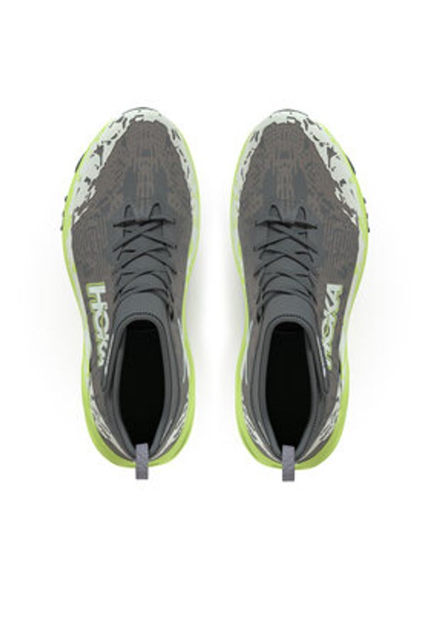 HOKA - Hoka Buty do biegania Speedgoat 6 Mid GTX GORE-TEX 1155152 Kolorowy. Materiał: materiał. Technologia: Gore-Tex. Wzór: kolorowy