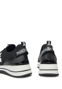 Patrizia Pepe Sneakersy PJ864 Czarny. Kolor: czarny. Materiał: materiał #6