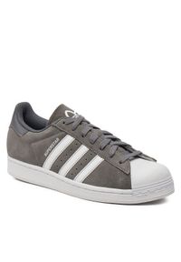 Adidas - adidas Buty Superstar IF3645 Szary. Kolor: szary. Model: Adidas Superstar