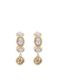 Guess Kolczyki JUBE05 571JW Złoty. Materiał: metalowe. Kolor: złoty