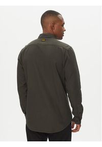 G-Star RAW - G-Star Raw Koszula Marine D24963-D454 Brązowy Slim Fit. Kolor: brązowy. Materiał: bawełna. Styl: marine #2