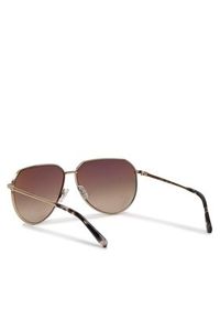 Guess Okulary przeciwsłoneczne GU00089 Złoty. Kolor: złoty