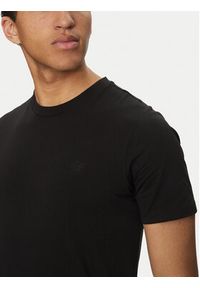 Liu Jo T-Shirt QA5145 J4819 Czarny Regular Fit. Kolor: czarny. Materiał: bawełna #5