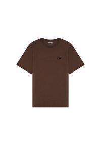 Wrangler - MESKA KOSZULKA WRANGLER SIGN OFF TEE MAHOGANY 112371484 #3