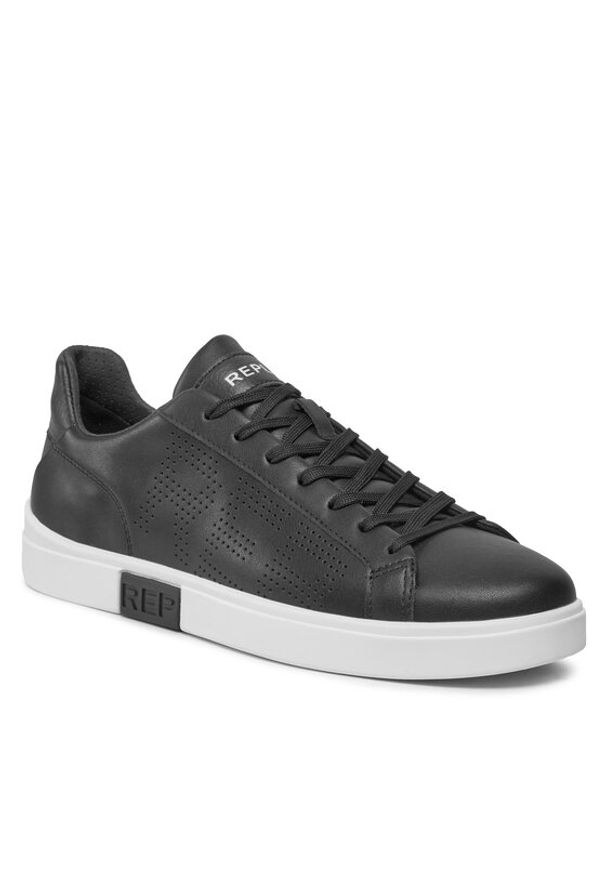 Replay Sneakersy GMZ3P .000.C0014L Czarny. Kolor: czarny. Materiał: skóra