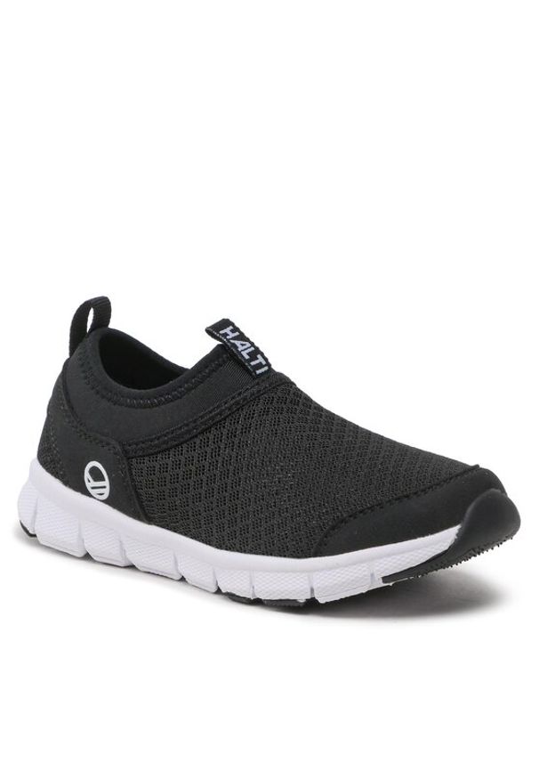 Halti Sneakersy Lente 2 Jr Leisure Shoe Czarny. Kolor: czarny. Materiał: materiał, mesh
