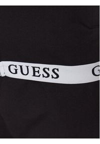 Guess Bluza U3YQ00 KBS91 Czarny Regular Fit. Kolor: czarny. Materiał: bawełna