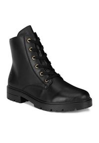 Rieker Trzewiki Z2841-00 Czarny. Kolor: czarny. Materiał: skóra #3