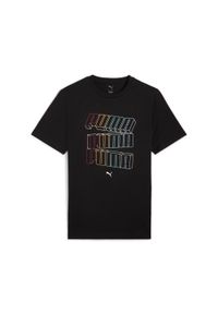 Koszulka Puma Ess Logo Lab Hog. Kolor: czarny #1