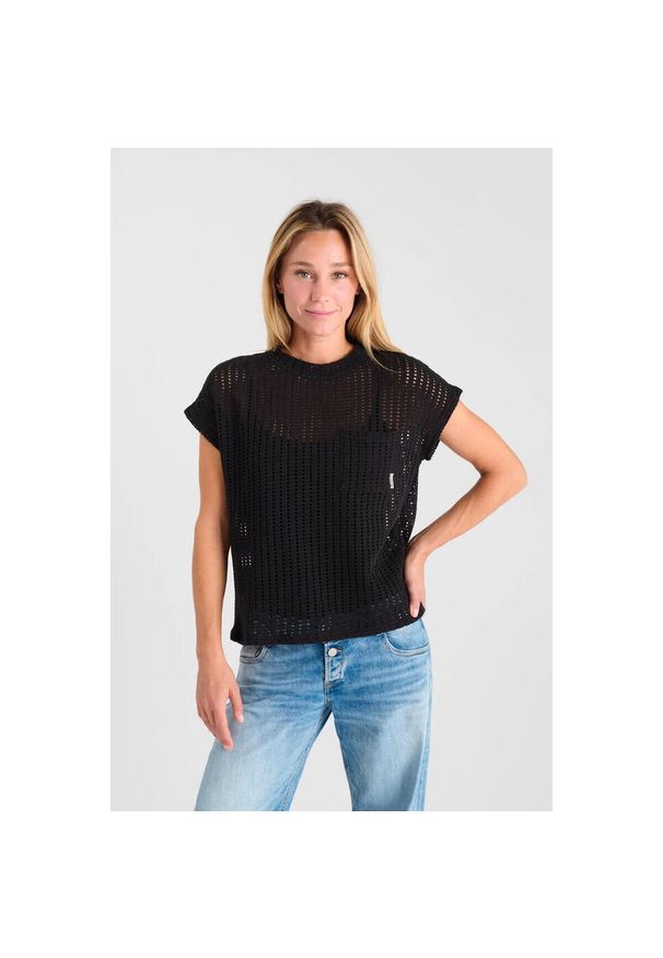 LE TEMPS DES CERISES - Damski tank top Le Temps des cerises Gafo. Kolor: czarny