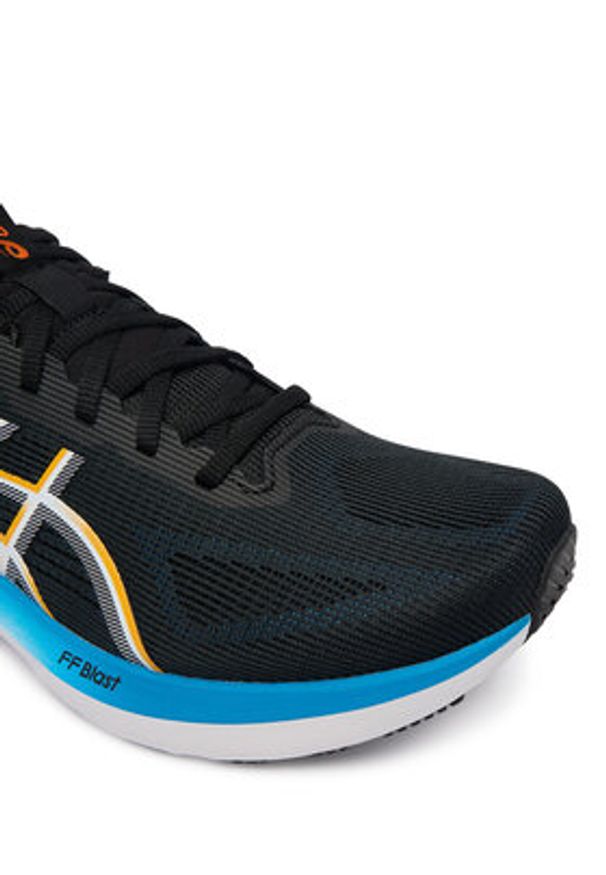 Asics Buty do biegania Gt-1000 14 1011C077 Czarny. Kolor: czarny. Materiał: mesh